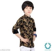 Made In The Shade 100% Cotton Boy's Shirt - 12-13 Years 